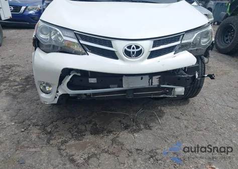 2013 Toyota Rav4 Limited из США, поврежденный, VIN 2T3DFREV6DW110237